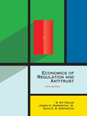 cover image of Economics of Regulation and Antitrust